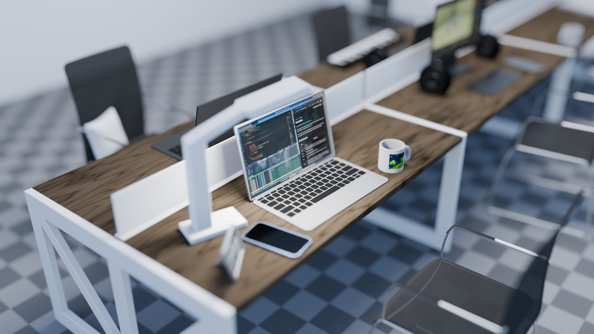 depth of field office